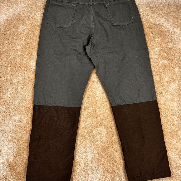 Vintage Wrangler Pro Gear Double Knee Hunting Outdoor Work Pants Men's 40 x 32 - Picture 7 of 10